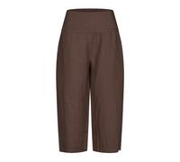 Masai - Cropped Pantalons - Femme - Pantalons - Brun - Taille: 38 FR