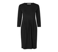 Masai - Élégante Robe Noire avec Manches 3/4 - Femme - Robes - Noir - Taille: 38 FR