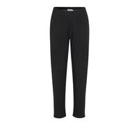 Masai, Femme, Pantalons, Noir, Taille: 38 FR Pantalon Noir Court à Taille Élastique