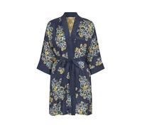 Masai Kimono 'Josslyna' bleu / bleu marine / jaune, Taille XXL