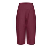Masai - Pantacourts - Femme - Pantalons - Rouge - Taille: 46 FR