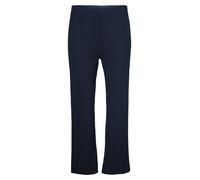 Masai, Femme, Pantalons, Bleu, Taille: 38 FR Pantalon droit à taille élastique marine