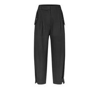 Masai - Pantalon court - Femme - Pantalons - Noir - Taille: 38 FR