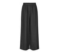 Masai - Pantalon Cropped Large - Femme - Pantalons - Noir - Taille: 46 FR