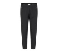 Masai - Pantalon noir à taille élastique avec détails de fermeture éclair - Femme - Pantalons - Noir - Taille: 38 FR