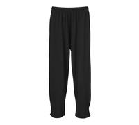 Masai, Femme, Pantalons, Noir, Taille: 42 FR Pantalon noir à taille élastique et coupe décontractée