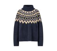 Masai Pull-over 'Fatima' beige / bleu, Taille XL