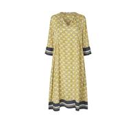 Masai Robe d’été 'MaNorberta' crème / bleu / roseau, Taille 46