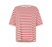 Masai T-shirt 'MaDoreann' beige / rouge, Taille XXXL