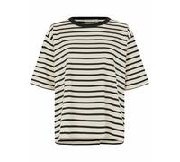 Masai T-shirt 'MaDoreann' noir / blanc naturel, Taille S