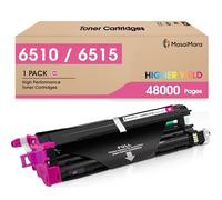 MasaiMara 108R01418 6510 6515 Tambour de rechange pour imprimante Xerox Phaser 6510 6510DN 6510DNI 6510DNM 6510N, WorkCentre 6515 6515DN 6515DNI 6515DNM 6515N Magenta