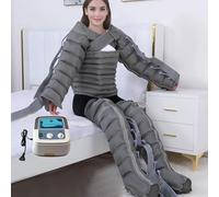 Masajeador De Piernas Compresion De Aire, Appareil Pressothérapie Corps Entier Botte Pressothérapie Lymphatique Circulation Sanguine Jambes Et Ventre Et Bras