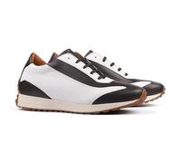 MASALTOS Chaussures d'ascenseur pour homme qui augmentent de manière invisible votre taille jusqu'à 7 cm. Modèle Delta, gris, 44 EU