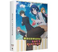 MASAMUNE-KUN S REVENGE - SAISON 1 & 2 + OVAs - 4 BLU-RAY
