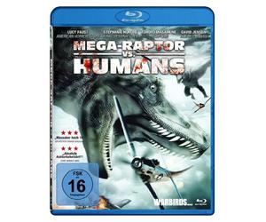 Masamune - Mega-Raptor Vs. Humans (Warbirds - Drachen des Todes) [Blu-ray]