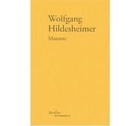 Masante Wolfgang Hildesheimer (Auteur), Denis Denjean (Traduction), Uta Müller (Traduction)