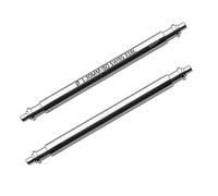 masar 14mm XTS130 Ø 1.3mm ISO Swiss - Spring Bars for Watch - Single Flange - 0.7mm Diameter 1,3 mm - INOX 316L - 2 Pcs