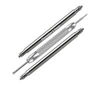 masar 17mm SLX150 Barrette à Ressort diamètre 1,5mm pour Bracelet Montre - Pompe, Tige, Axe, Barre - Spring Bar Pin for Watch Strap/Band - Acier Inoxydable 316L X2 + Outil