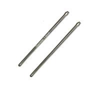 masar 18mm Ø 1.0mm Pins Goupilles Broches Fendues pour Le Montage et Le Retrait des maillons de Bracelet de Montre - 18 mm / 1,0 mm