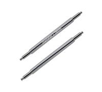 masar 19 à 22mm UDS178 - Ø 1,78~1,8mm - Barres à Ressort - Fixation pour Bracelet de Montre - Goupille de Montres Universel - 0.8mm - Bands - INOX - 2 pcs