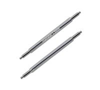 masar 20 to 26mm UDS150 - Ø 1.5mm - Spring Bars for Watch - Universal - 0.8mm - Straps, Bands - INOX - 2 pcs