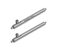 masar 20mm Ø 1.8mm - Quick Release Spring Bar for Watches - Tige, Barre, Axe, Anse, Barrette à Ressort pour Bracelets de Montre (2 pcs) LR