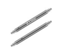 masar 20mm Barrettes à Ressort Compatible avec Garmin - Accessoires Bracelet/Band/Strap - Barres à Ressort Ø 2,0mm INOX 316L - Attaches, Tiges, Goupilles - Spring Bars Watch Strap - XDS200 2 Pcs