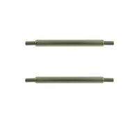 masar 20mm XSS Ø 2,0mm - Barres à Ressort pour Bracelet de Montre - Compatible Rolex Spring Bar Pin - Acier Inoxydable 2 Pcs