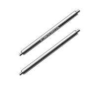 masar 20mm XSS130 - Ø 1.3mm - Iso Swiss - Spring Bars for Watch - Single Shoulder - 0.7mm - Straps, Bands - INOX 316L - 2 pcs