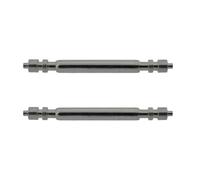 masar 21mm XR Barrettes à Ressort 1,78mm pour Bracelet Montre - Compatible avec Rolex - Spring Bar Pin bracciale/Strap/Band - Acier Inoxydable 2 Pcs