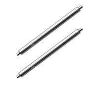 masar 21mm XSS178 Barrettes à Ressort, Tiges Ø 1,78 mm, pièces pour Bracelet Montre - Goupille - Spring Bar Pin for Watch - Acier Inoxydable 316L - 2 pcs