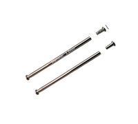 masar 22mm Ø 1,2mm Goupille à Rivet - Pièces détachées de Bracelet Montre Remplacement de Vis - Accessoire de réparation - tête Ø1,8mm - Watch Screws Rivet - 2 Pcs