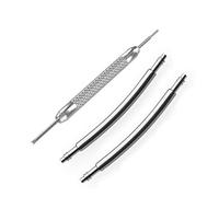 masar 22mm Ø 1.5mm Incurvé Courbé Premium Pompes Barrettes Barres à Ressort pour Montre Livrée avec Un Outil 22 Incurvé 1.5mm