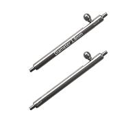 masar 22mm Ø 1,8mm Premium libération Rapide Barrettes Barres à Ressort à Levier pour Bracelet de Montre Quick Release Watches Spring Bar 2 Pcs 22 LR 1.8 mm