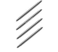 masar 22mm Ø 2,0mm Spring Bars - Barrettes à Ressort - Tiges Montre Axe Anse Fixation Bracelet - Watch Strap Band Pins - Acier Inoxydable 316L Heavy Duty Diver 2mm 4 pcs
