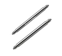 masar 22mm Ø 3.0mm Premium INOX 316L Grosse Barrettes Barres à Ressort pour Bracelets de Montre 3mm 22 2pcq