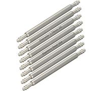 masar 26mm SLX178 - Ø 1,78mm - Barrettes, Barres à Ressort pour Bracelet de Montre, réparation Montre - 0.8mm - INOX 304-8 pcs