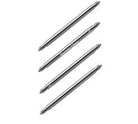 masar 26mm SLX200 - Diamètre 2,0mm - Premium Barre à Ressort Robuste pour Bracelet de Montre - Rechange - Goupille, Tige de Fixation 2mm - Acier Inoxydable 316L - 4 pcs