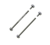 masar 28mm - Ø 1.8mm - Pins with Tubes - Raccords - Barres de Pression du Bracelet de Montre et extrémités de Rivet - 28; 1.8 mm