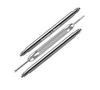 masar Barrettes à Ressort 19mm X2 Ø 1,78mm - Pompes, Tiges, Barrettes pour Bracelet de Montre - Watch Spring Bar Pin - Acier Inoxydable - Tool