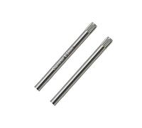masar Goupilles Moletées 22 mm Ø 1,1 mm - Watch Pins pour Bracelet de Montre - Broches de Remplacement pour Réparation et Restauration - Lot de 2