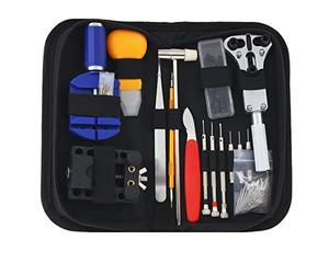 masar Kit d’Outils pour Montre - Réparation, Entretien et Réglage Taille du Bracelet Montre - Horloger - Watch Repair Tool Kit -147 Pcs