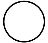 masar N° 148-1pcs - Swiss Made - Joints Plats en Caoutchouc pour Montre, H 0.50, Ø 33.80 x 31.50