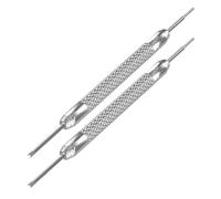 masar-Outil X 2 pour démonter Monter Bracelets de Montre-Barres à Ressort-Outils de réparation pour Montre- (80 mm Acier Inoxydable)