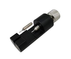 masar Premium Outils de Réglage Réparation Extracteurs de Broche pour Bracelets - Corps Durable et Porte-goupille en Acier jusqu'à 24 mm Style Swiss