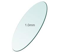 masar Verre de Montre Minéral Plat Ø 22,0mm 22mm Rond - Épaisseur 1,0 mm - Vitre/Glace de Montre Rechange - Watch Glass Mineral Crystal Replacement - 1 Pc