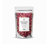 MasarySpice | Pétales de rose comestibles rouges (Rosa centifolia), paquet de 1000 gr.