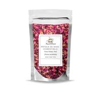 MasarySpice | Pétales de rose comestibles rouges (Rosa centifolia), paquet de 50 g.