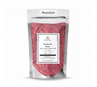 MasarySpice | Poudre de Pétales de Rose comestibles rouges (Rosa centifolia), paquet de 500 g.