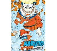 Masashi Kishimoto - Naruto 3-in-1 Edition Vol. 1 Includes vols. 1 - E245z